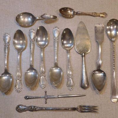 Various Sterling Pieces