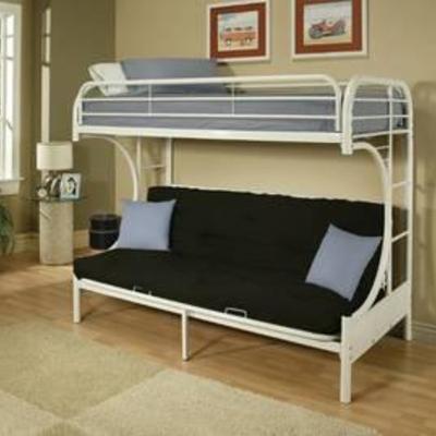 ACME Eclipse Twin Over Full Futon Bunk Bed