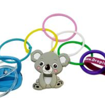 Drop it Baby, Koala Drop it Pack CupPacifierBottleTeething Toys Holder