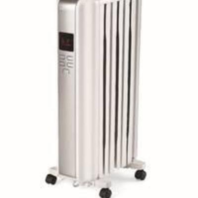 Mainstays Digital Radiator Heater, White, NY1506-18SRA