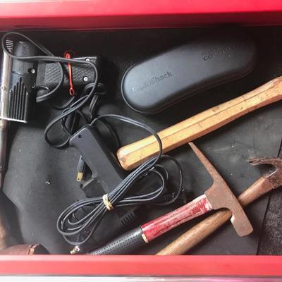 Homak Tool Chest full of tools $325