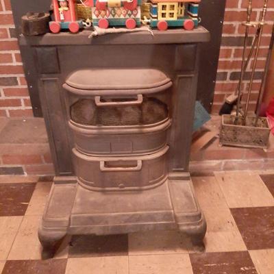 coal burning stove
