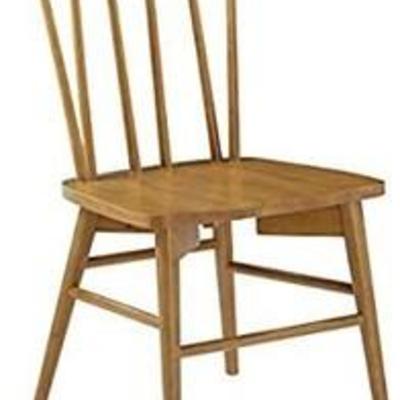 SEI Furniture Wendlebury Dining Chair Set Natural