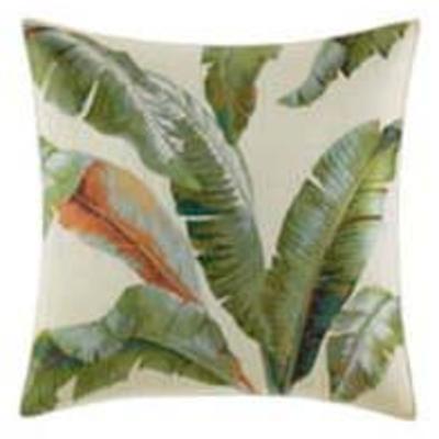 Tommy Bahama Palmiers Pillow, Size One Size - Green