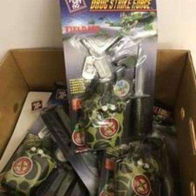 7 military toys