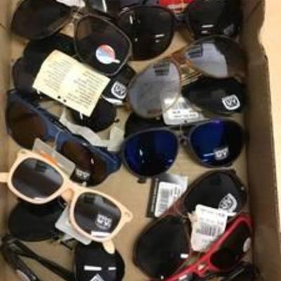 15 pairs sunglasses