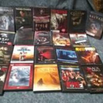 Lot of 21 DVD Movies