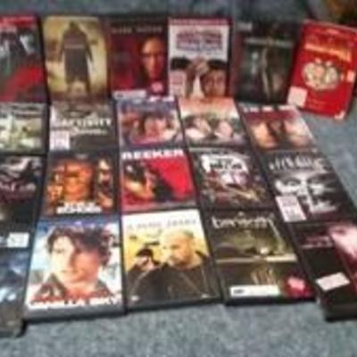 Lot of 21 DVD Movies #2