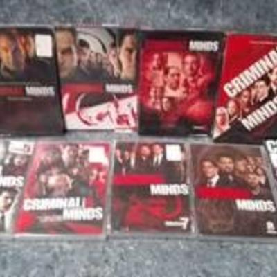 Criminal Minds Seasons 1-9 On DVD