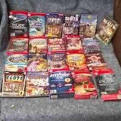 Lot of 21 Computer Games