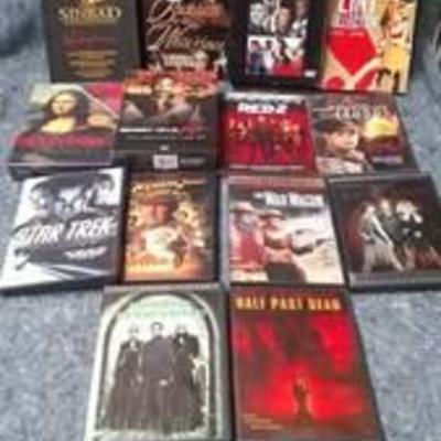 Lot of DVDs - Box Sets and More