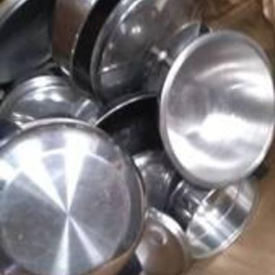 Box of Assorted Kitchenware - Pots, Pans, and More
