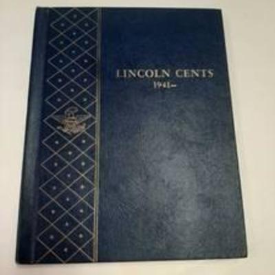 Lincoln Penny Book - Includes Steel War Pennies
