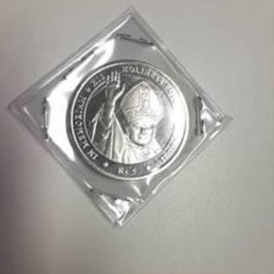 2005 Pope John Pual II Coin
