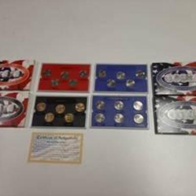 4 State Quarters Collections