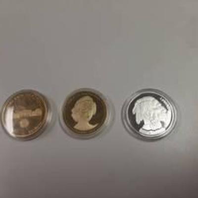 Fort Knox Gold Vault, Princess Diana And Replica Buffalo Coins