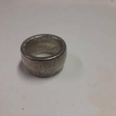Ring Made from Coin