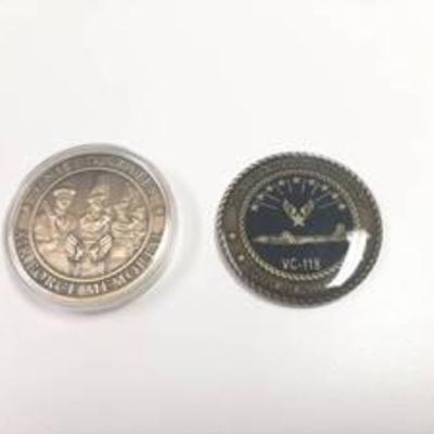 Air Force Memorial and Presidential Aircraft Tokens