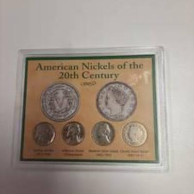 American Nickles of the 20th Century