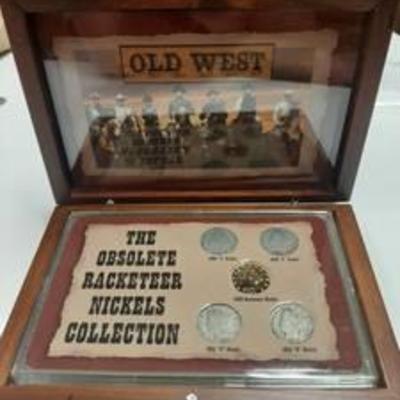 #The Obsolete Racketeer Nickels Collection