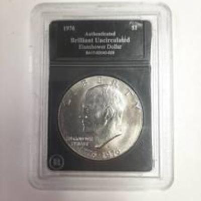 1976 Eisenhower Dollar - Brilliant Uncirculated