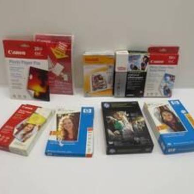 Lot of Misc Photo Paper
