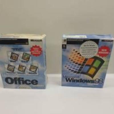 Microsift Windows 98 and Office for Windows 95