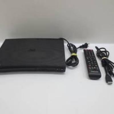 Samsung BlueRay Disc Player Model BD-JM57C With Remote and HDMI Cord