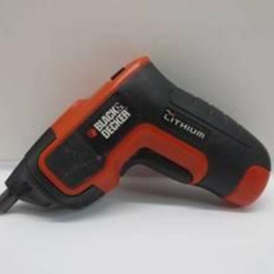Black & Decker Mini Drill, Works But No Charger
