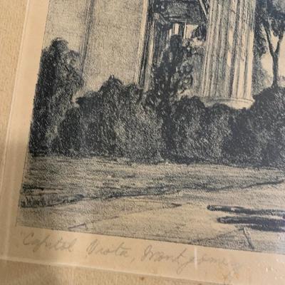 "Capitol Viota, Montgomery" by Doris Alexander Thompson