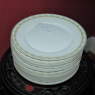 Haviland dinner plates