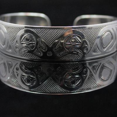 American Indian Artist Signed Bracelet