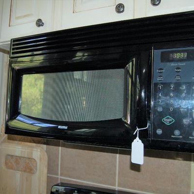 Kenmore microwave oven