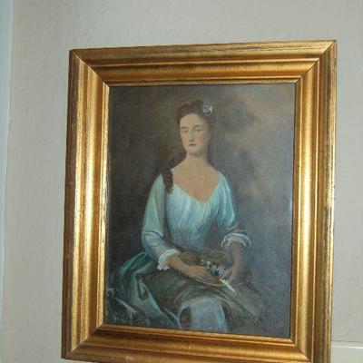 One of several portraits