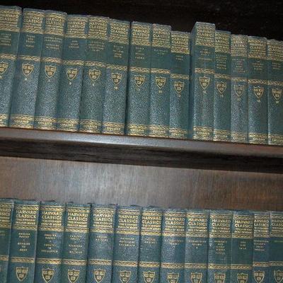 Full set of 1909 Harvard Classics