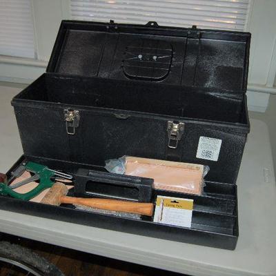 Leather tooling kit