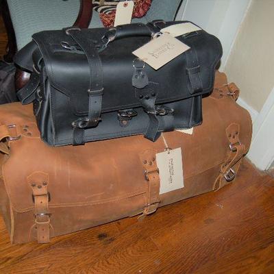 Brand new saddleback luggage