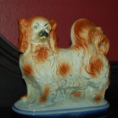 Staffordshire dog