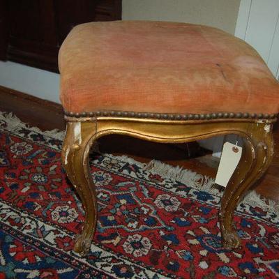 Gilded stool