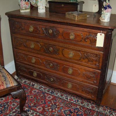 One of several chests of drawers