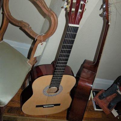 Yamaha guitar in case