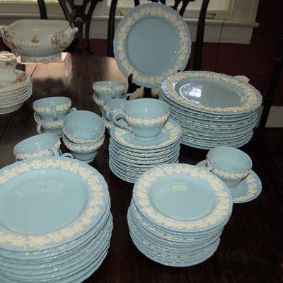 Set of Wedgewood china