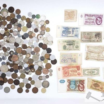 610	

Foreign Currency And Coins
Foreign Currency And Coins