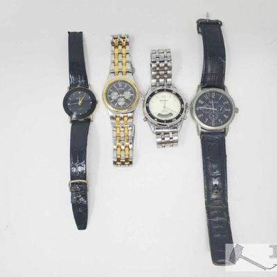 570	

4 Watches
Brands Include Hennessey, Geneva, and Dursteel