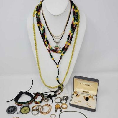 550	

Costume Jewelry
Includes Necklaces, Bracelets, Rings, Tie Pins, and More!