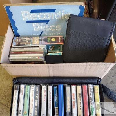 1026	

Cassette Tapes, Records and CDs
Cassette Tapes, Records and CDs