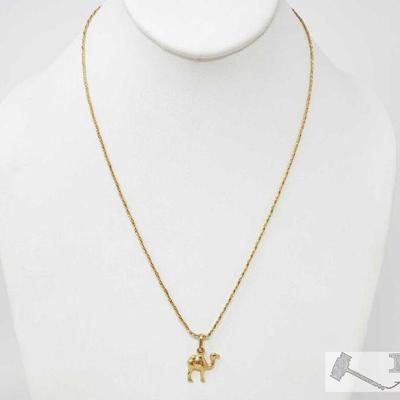 502	

18k Gold Chain With 