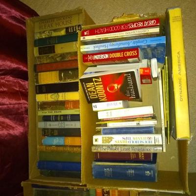 box of books $5.00