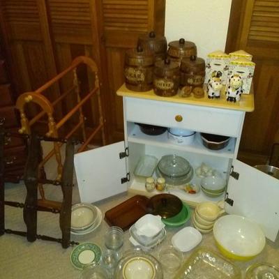 choice item $5.00 per item or set. cabinet is $15.00