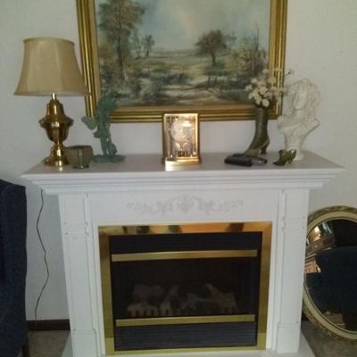 electric fireplace $200.00